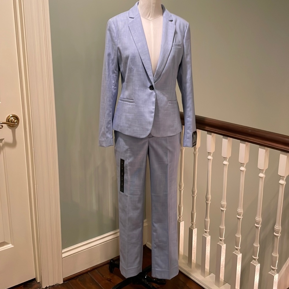 Banana Republic petite Pant suit Ryan Fit